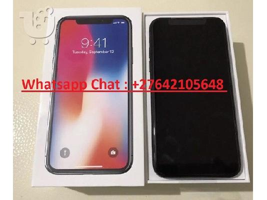 Apple iPhone X 64GB €400 ,iPhone X 256GB €450,iPhone 8 64GB €300,iPhone 8 Plus 64GB €320 ,...